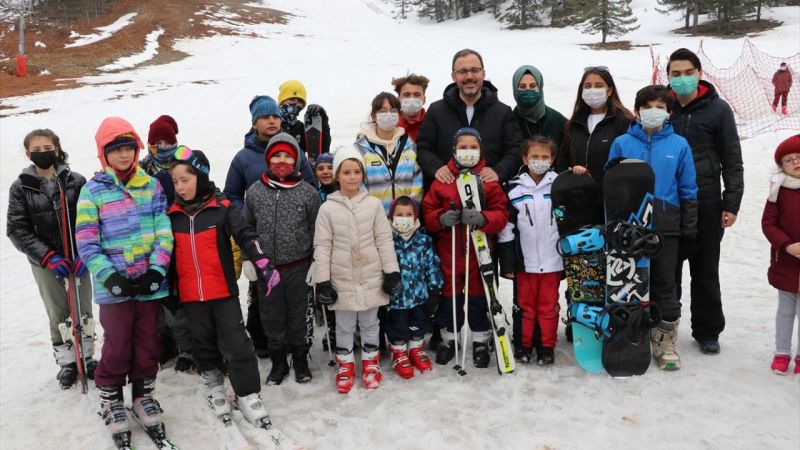 Murat Dağı'nda Çok Yönlü Projeler Hayata Geçiyor! Kış Turizmi Canlandırılacak 2
