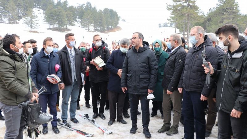 Murat Dağı'nda Çok Yönlü Projeler Hayata Geçiyor! Kış Turizmi Canlandırılacak 3