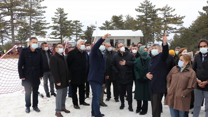 Murat Dağı'nda Çok Yönlü Projeler Hayata Geçiyor! Kış Turizmi Canlandırılacak 4