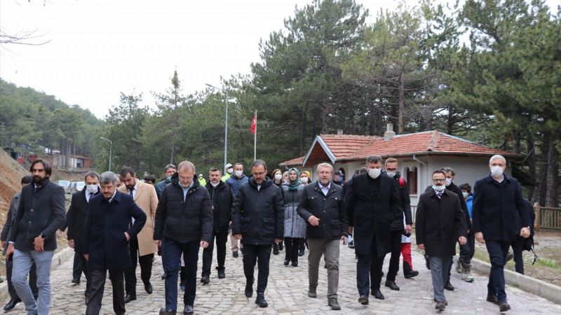 Murat Dağı'nda Çok Yönlü Projeler Hayata Geçiyor! Kış Turizmi Canlandırılacak 5
