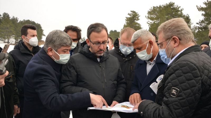 Murat Dağı'nda Çok Yönlü Projeler Hayata Geçiyor! Kış Turizmi Canlandırılacak 6