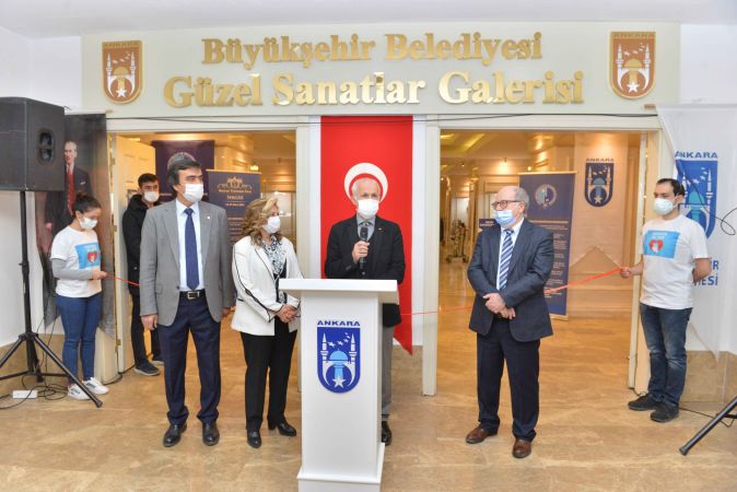 Ankara Büyükşehir’den Hastanenin Gizli Kahramanlarına Özel Sergi... 1