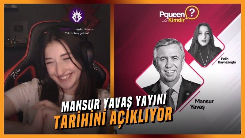 Pqueen Mansur Yavaş Twitch Yayın Tarihi Belli Oldu! Ankara Büyükşehir Belediye Başkanı Mansur Yavaş Twitch Yayını Ne Zaman? 1