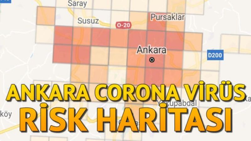 Ankara'nın Risk Haritası ve Rengi Belli Oldu! Kafe ve Lokantalar Kapanıyor Mu? Okullar Devam Edecek Mi?  İşte Kabine Toplantısı Sonrası Kararları 2