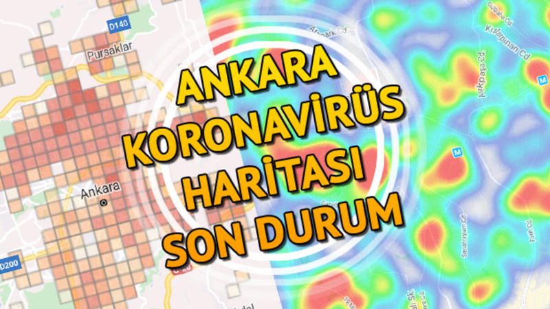 Ankara'nın Risk Haritası ve Rengi Belli Oldu! Kafe ve Lokantalar Kapanıyor Mu? Okullar Devam Edecek Mi?  İşte Kabine Toplantısı Sonrası Kararları 1