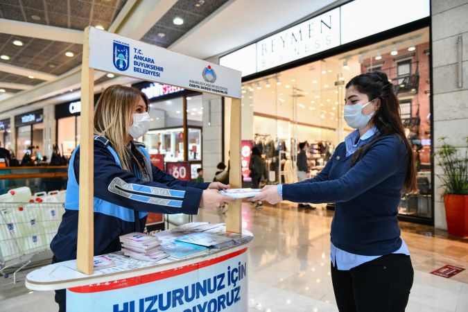Ankara Zabıtası Tüketici Hakları İçin Sahada! 9