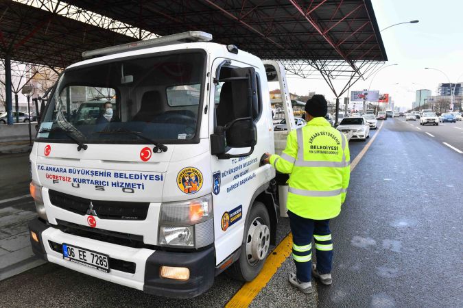 Ankara'da Çekici Hizmeti Bir Telefon Kadar Yakın: Büyükşehir’in Ücretsiz Araç Çekici Hizmeti Devam Ediyor... 8
