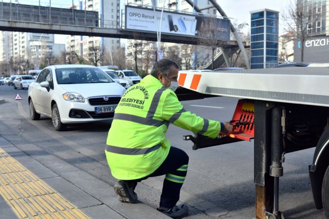 Ankara'da Çekici Hizmeti Bir Telefon Kadar Yakın: Büyükşehir’in Ücretsiz Araç Çekici Hizmeti Devam Ediyor... 2