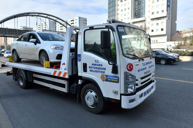 Ankara'da Çekici Hizmeti Bir Telefon Kadar Yakın: Büyükşehir’in Ücretsiz Araç Çekici Hizmeti Devam Ediyor... 5