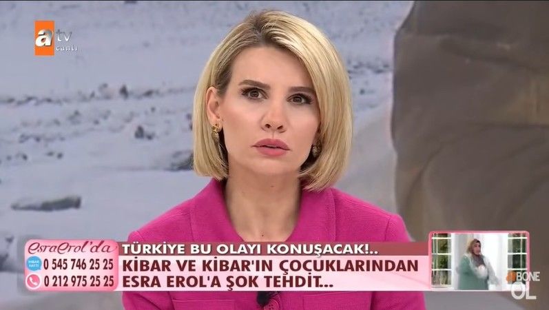 Esra Erol’a Tehdit Şoku! Cinayet Olayı Ortaya Çıkınca, Tehditlerin Ardı Arkası Kesilmedi! Tüm Türkiye Bu Olayı Konuşuyor… 3