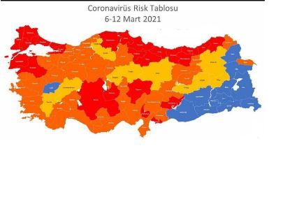 Ankara Koronavirüs Vakalarında Sarsan Gelişme! Vaka Sayıları Tokat Etkisi Yarattı! Açıklanan Risk Haritasından Sonra Milyonlar Şok Oldu! 3