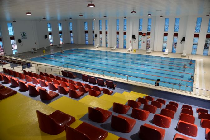 Pursaklar’da Spor Salonları ve Yüzme Havuzu Yeniden Hizmete Açıldı! 3