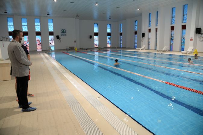 Pursaklar’da Spor Salonları ve Yüzme Havuzu Yeniden Hizmete Açıldı! 5