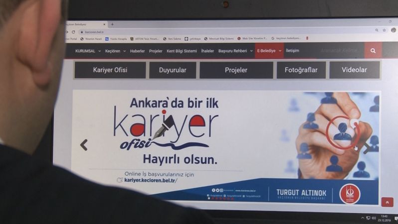 Ankara Kariyer Ofisi’nden Rekor: Bir Ayda 100 Vatandaşa İş Bulundu! 3