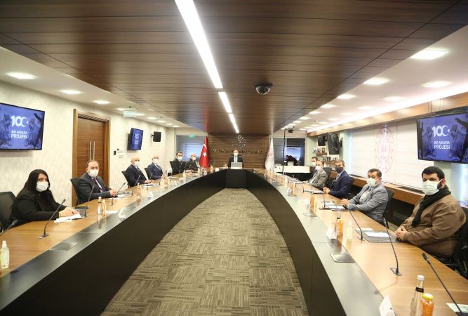 ATO Heyeti, Kültür Ve Turizm Bakanı Ersoy’u Ziyaret Etti… 2