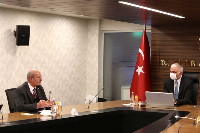 ATO Heyeti, Kültür Ve Turizm Bakanı Ersoy’u Ziyaret Etti… 3