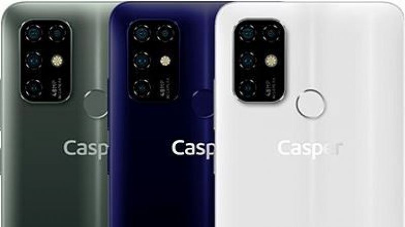Casper İlk Yerli Telefonunu Beğeniye Sundu! Casper VIA F20 Özellikleri ve Fiyatı 1