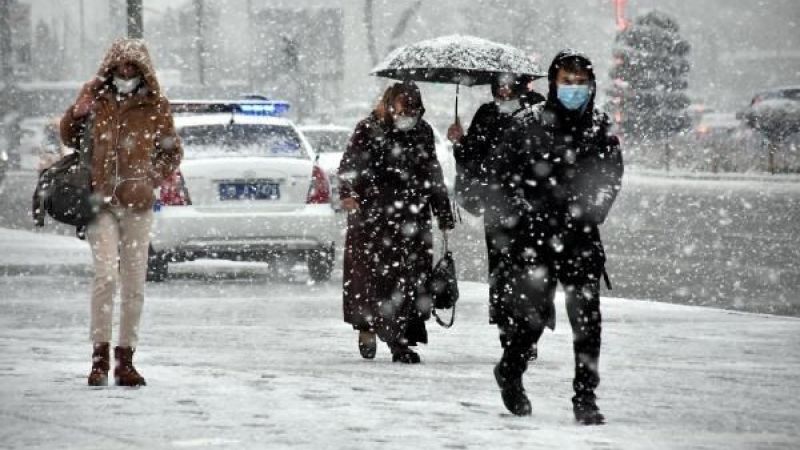 Ülke Genelinde Kar Yağışı Geliyor! Meteoroloji Vatandaşlara Uyarılarda Bulundu! 1
