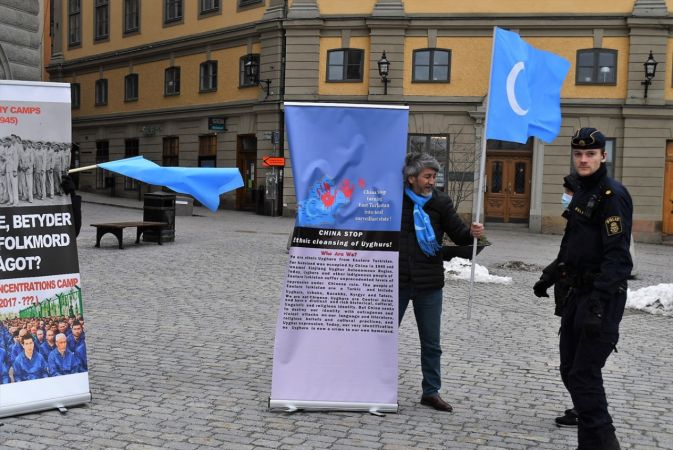 Uygur Türkleri, Stockholm'de Toplandı! Çin'in Uygulamalarının "Soykırım" Olarak Tanınması İstendi 4