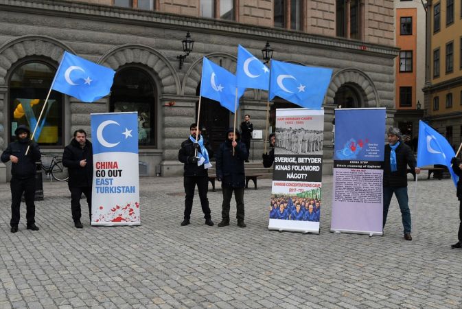 Uygur Türkleri, Stockholm'de Toplandı! Çin'in Uygulamalarının "Soykırım" Olarak Tanınması İstendi 5