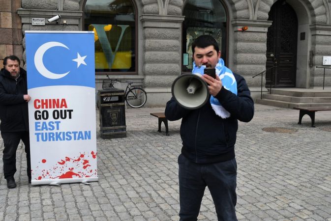 Uygur Türkleri, Stockholm'de Toplandı! Çin'in Uygulamalarının "Soykırım" Olarak Tanınması İstendi 6