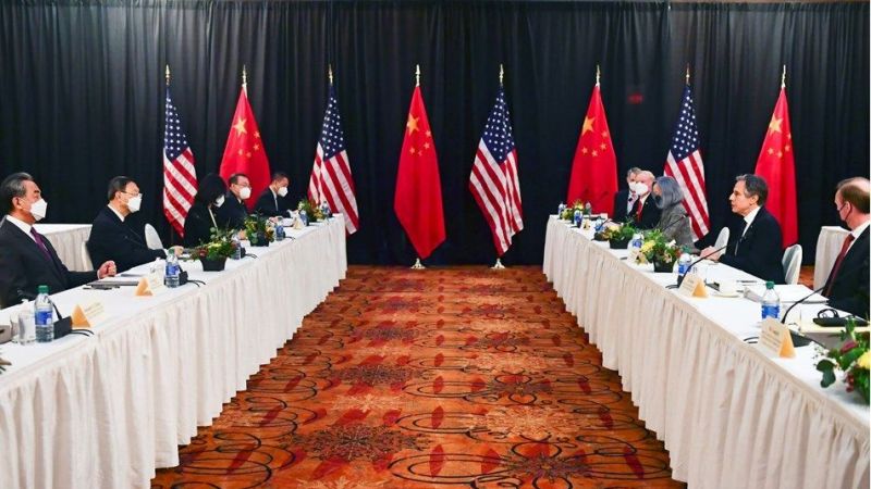 Kritik Alaska Toplantısı ABD ile Çin Arasında Başladı! 2