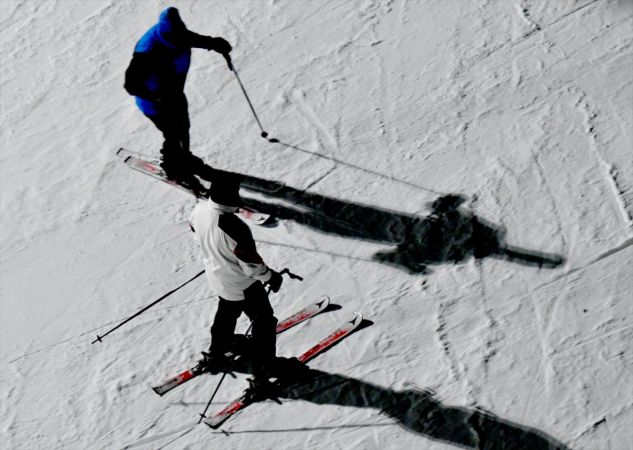 Cıbıltepe Kayak Merkezi Turistlerin İlgi Odağı Oldu! 8
