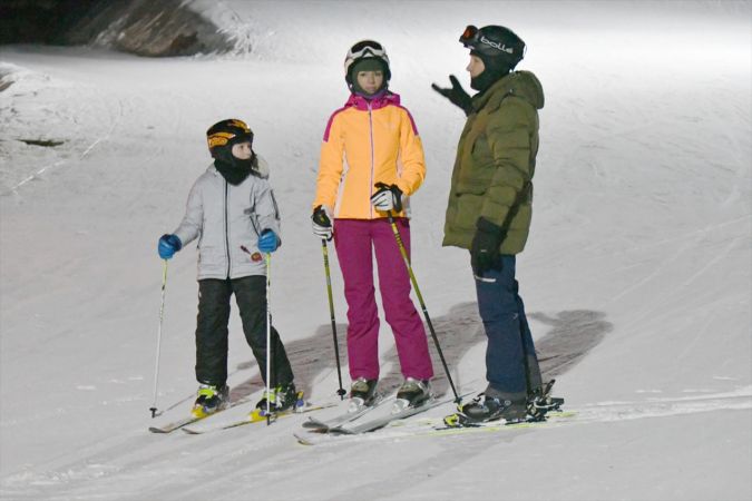 Cıbıltepe Kayak Merkezi Turistlerin İlgi Odağı Oldu! 10