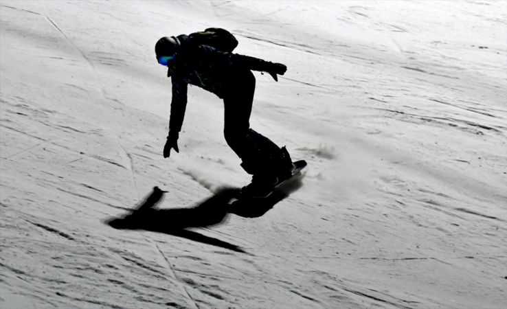 Cıbıltepe Kayak Merkezi Turistlerin İlgi Odağı Oldu! 30