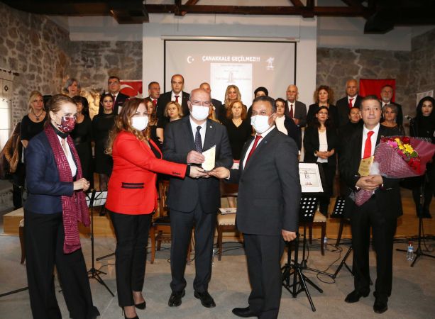 ATO Başkanı Baran, Çanakkale Zaferi’nin 106. Yılı Nedeniyle Düzenlenen Programa Katıldı! 3