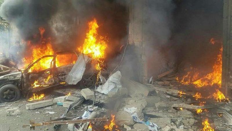 Son Dakika: Suriye'nin Kuzeyinde Bombalı Terör Saldırısı! 1 Sivil Yaşamını Kaybetti 2
