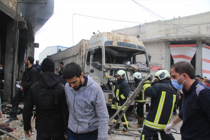 Son Dakika: Suriye'nin Kuzeyinde Bombalı Terör Saldırısı! 1 Sivil Yaşamını Kaybetti 5