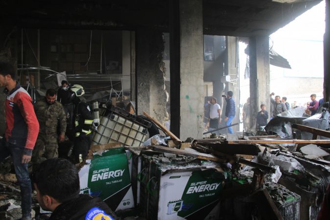Son Dakika: Suriye'nin Kuzeyinde Bombalı Terör Saldırısı! 1 Sivil Yaşamını Kaybetti 9