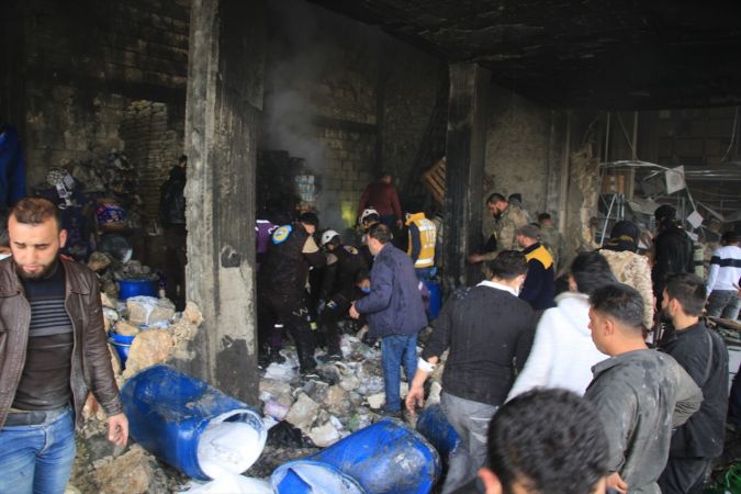 Son Dakika: Suriye'nin Kuzeyinde Bombalı Terör Saldırısı! 1 Sivil Yaşamını Kaybetti 16