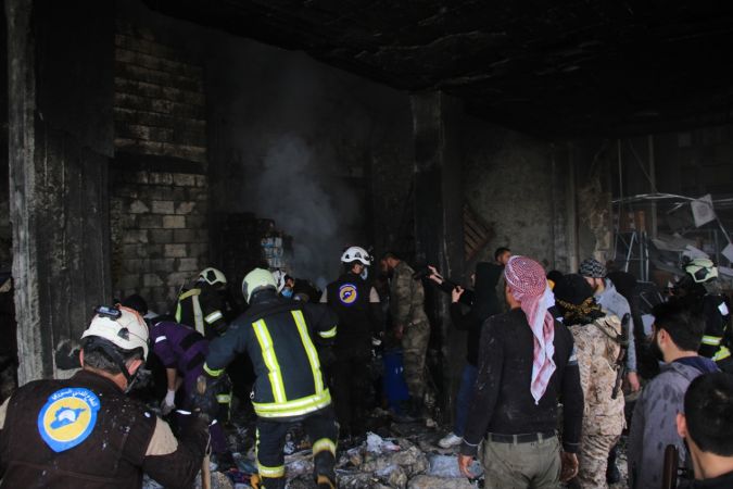 Son Dakika: Suriye'nin Kuzeyinde Bombalı Terör Saldırısı! 1 Sivil Yaşamını Kaybetti 22
