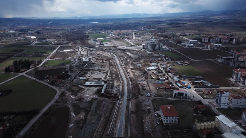 Kahramankazan'a Değer Katacak Projede Çalışmalar Sürüyor... 1