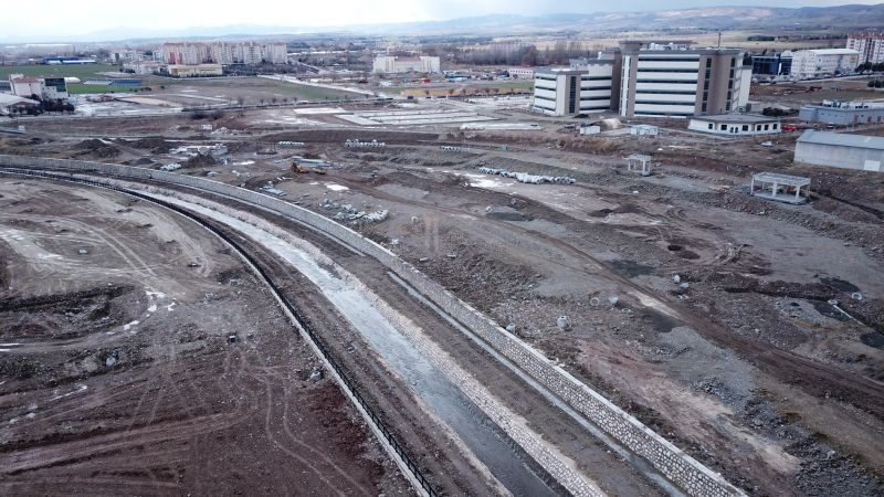 Kahramankazan'a Değer Katacak Projede Çalışmalar Sürüyor... 12