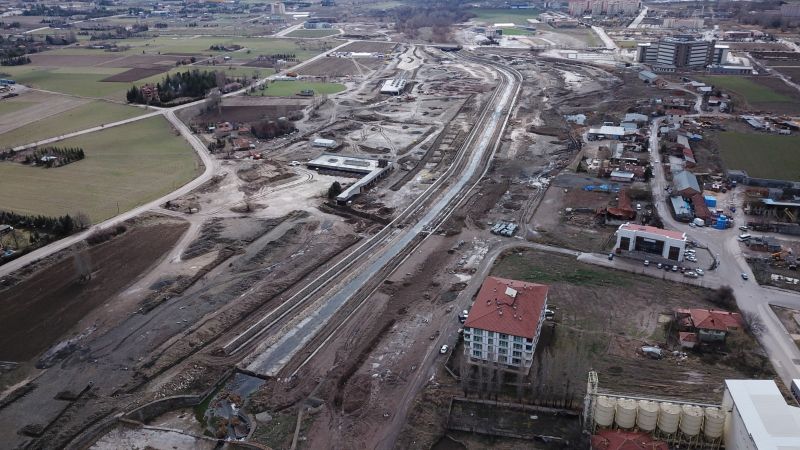 Kahramankazan'a Değer Katacak Projede Çalışmalar Sürüyor... 7