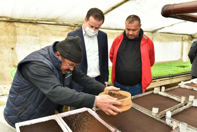 Mansur Yavaş Bir Sözünü Daha Tutuyor: Ankara’da Sözleşmeli Çiçek Üreticiliği Dönemi Başlıyor! 1