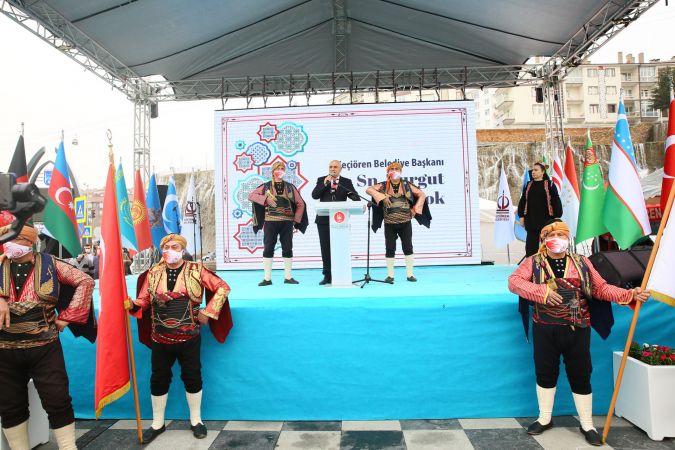 Nevruz Ateşi Keçiören’de Yakıldı! 2