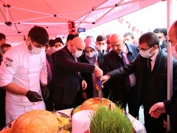 Nevruz Ateşi Keçiören’de Yakıldı! 10