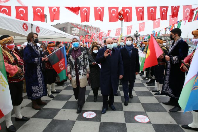 Nevruz Ateşi Keçiören’de Yakıldı! 12