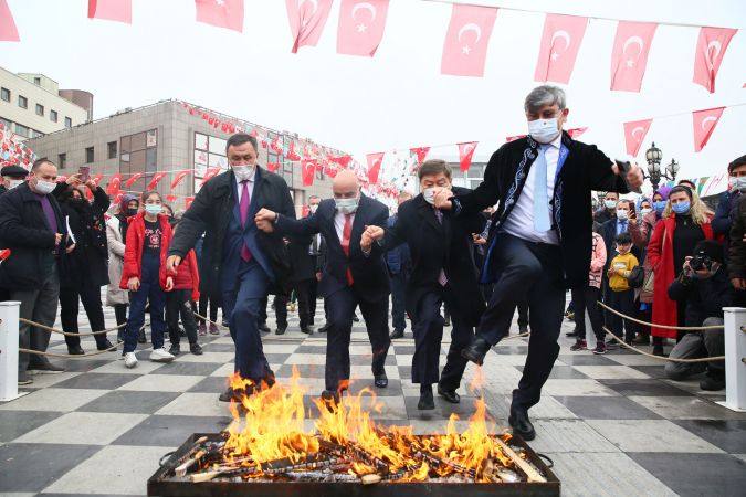 Nevruz Ateşi Keçiören’de Yakıldı! 3