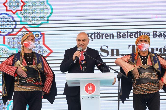 Nevruz Ateşi Keçiören’de Yakıldı! 5