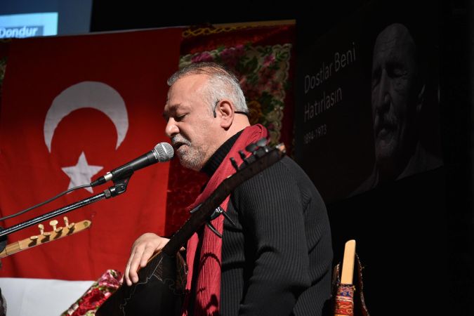 Ankara'da Aşık Veysel Türküleriyle Anıldı! 9