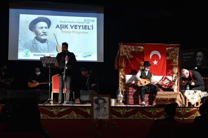 Ankara'da Aşık Veysel Türküleriyle Anıldı! 10