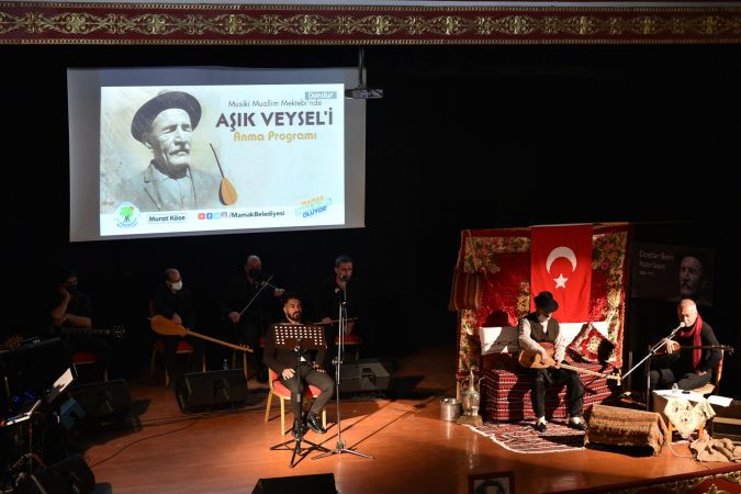 Ankara'da Aşık Veysel Türküleriyle Anıldı! 3