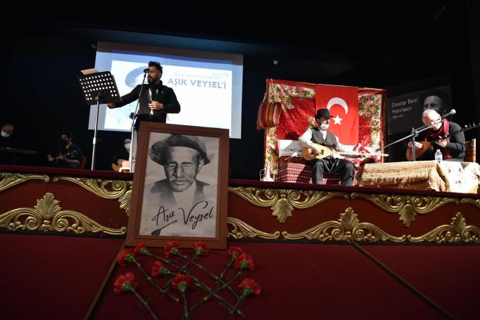 Ankara'da Aşık Veysel Türküleriyle Anıldı! 6