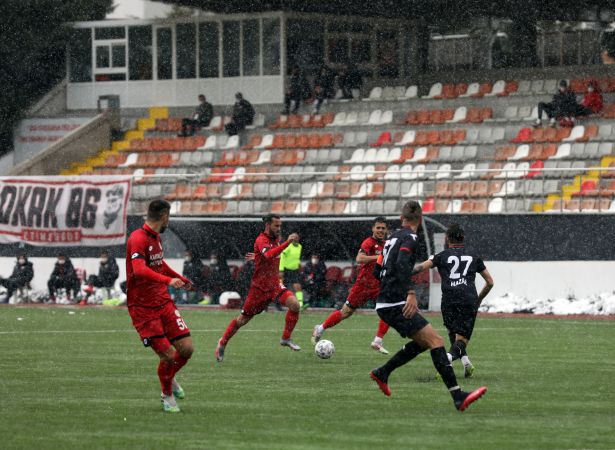 Etimesgut Kastamonu'ya Gol Yağdırdı: 5-0 3