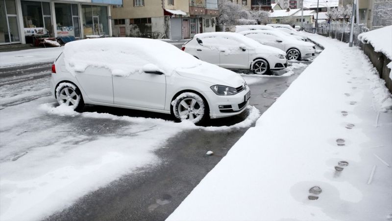 Türkiye'de Kar Yağışı Nedeniyle 117 Yerleşim Yeri Ulaşıma Kapandı! 3